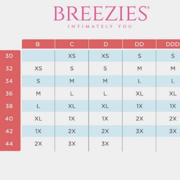 Breezies~Set of 2~Soft Support Lace Wirefree Bras - Picture 3 of 3